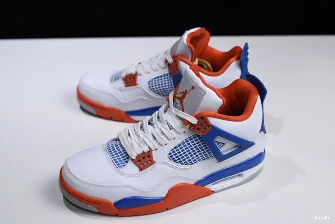 Reps TBK Crimson-Royal Air Bright 4 Blue Jordan White 308497-171 0618